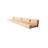 Rayne Large Solid Oak Lipped Shelves-1246425020