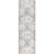 Tapis de couloir beige