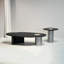 Italian Minimalist Creative Contemporary Living Room Modern Cloud-Shaped Veneer Nesting Coffee Table Set