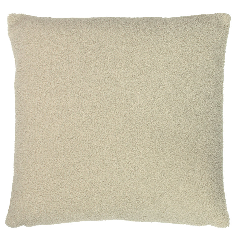 Geometric Black Square Cushion Cover, Ginger