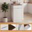 Armoire à ordures inclinable 13 gallons-124883365