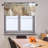 Alizandra 52" W Window Valance-528382278