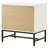 2-Drawer Nightstand Bedside Table