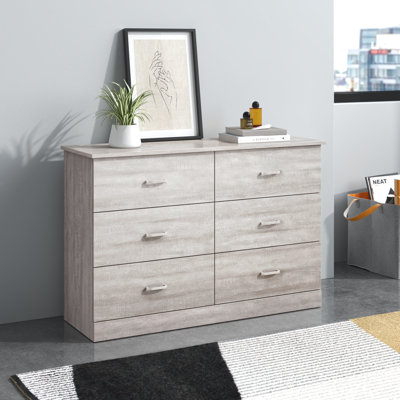 Allyannah 47.0'' W 6 - Drawer Dresser