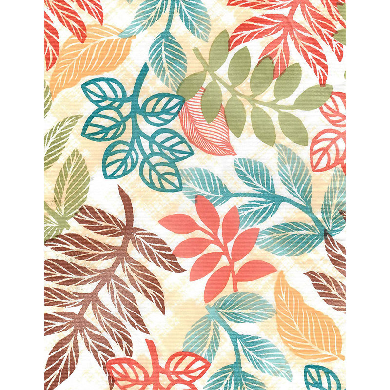 Botanical Round Tablecloth, 45" x 56"