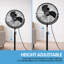 20" High Velocity Stand Fan