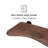 Raven Solid Mango Wood Wall Mounted Shelves