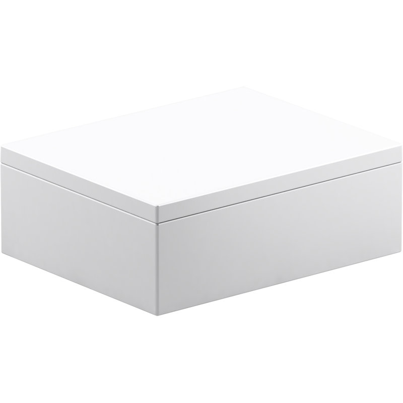 Draft™ 6" Container, White