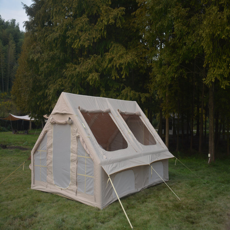 Tentes de camping, Beige