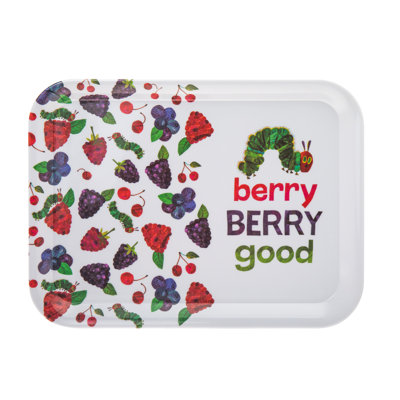 The Very Hungry Caterpillar Berry Platter -  Godinger Silver Art Co, 50044