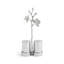 White Orchid Salt And Pepper Shaker Set