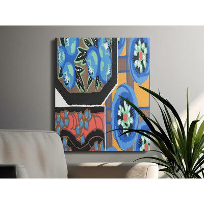 1 Piece Wrapped Canvas Wall Art Set