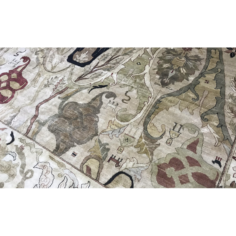 Sona One-of-a-Kind 9'2" X 12'2" Area Rug
