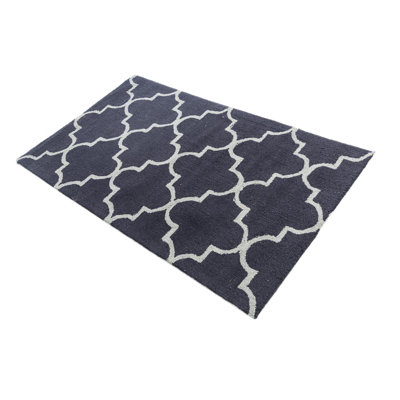 Iverson Navy Blue Rug