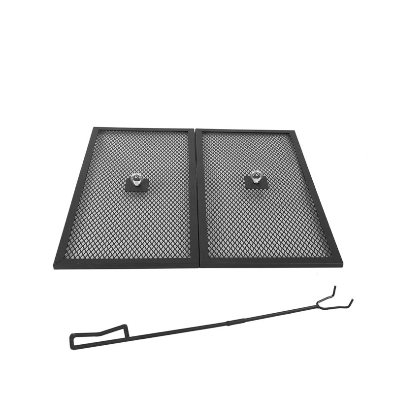 Pare-étincelles en forme de dôme, 12.8" W x 25.7" L