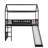 Bellemoor Kids Twin Loft Bed-941365561
