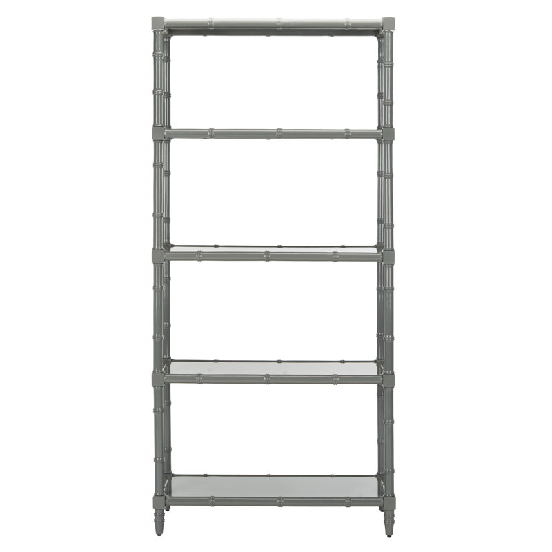 Basingstoke 37cm W Manufactured Wood Shelving Unit, Grey
