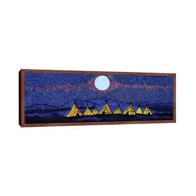 Where Dreams Dwell by Rachel Olynuk - Panoramic Painting on Canvas