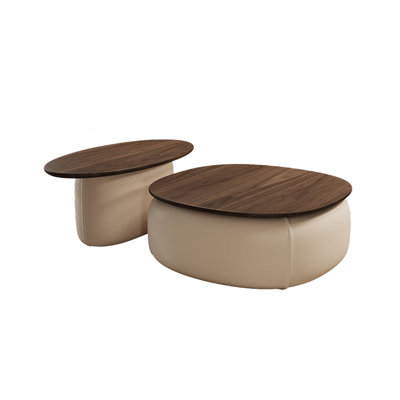 Table basse en bois de luxe moderne