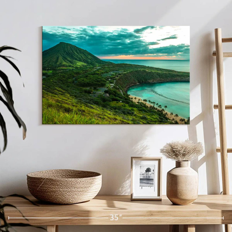 Gillard Hanauma Bay, H 16 po x l 24 po