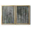 Birch Forest Abstracts I, toile encadrée de qualité supérieure - prête à être accrochée-763625489-763625501