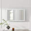 Almine Glass Rectangle Mirror-1308471837