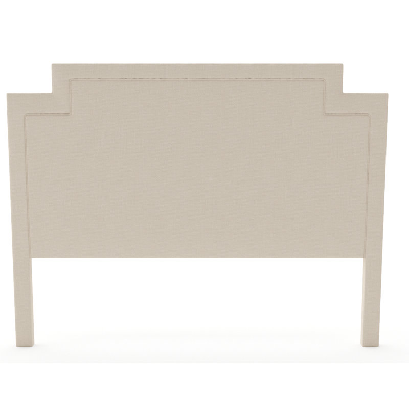 Staunton I Headboard with Channel, King, Maestro Ultra Performance Denim