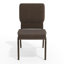Chaise de salle d'attente empilable en tissu 19,25 po Lionel-1400683035-1400683030