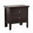 Chic Nightstand With Storage Drawers-409845303