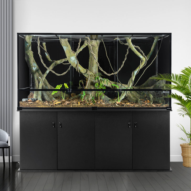72'' x 24'' x 66'' Reptile Terrarium