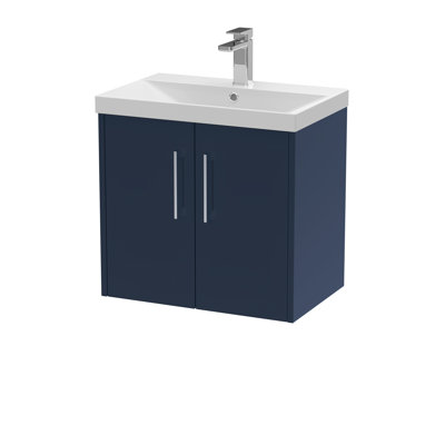 Juno 600 mm Single Vanity with Integrated Basin