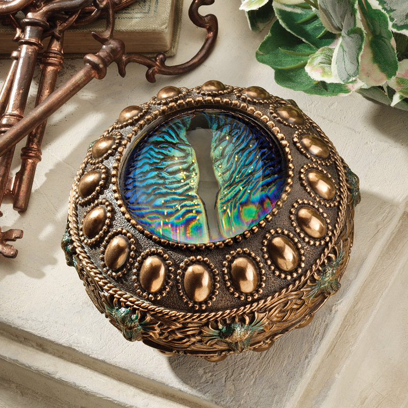 Handmade Resin Decorative Box