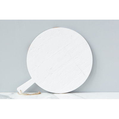 Mod Charcuterie Cheese Board, Medium Round