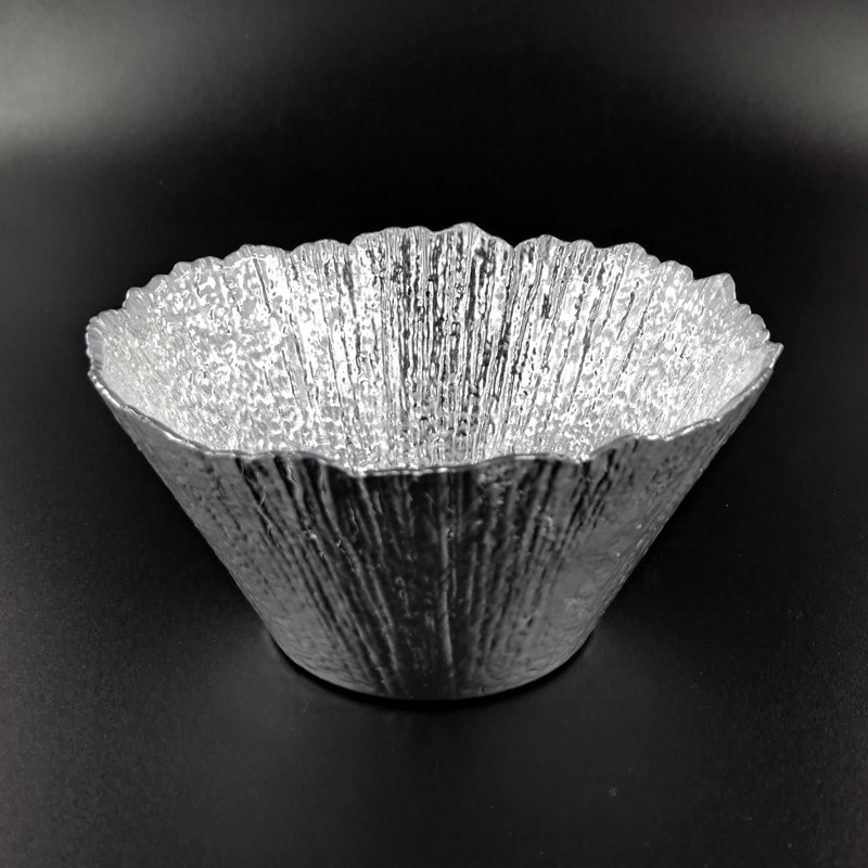 Bol à dessert, Argent