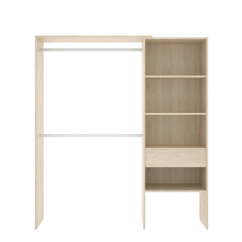 Manifactured Wood Wardrobe