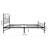 Resendiz Metal Bed-342276487