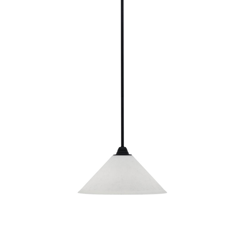 Paramount Stem Hung Pendant, 5.5" H x 10" W