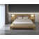 Ensemble de chambre avec grand lit plateforme 2 pièces Coady