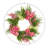 Spring Wreath with Peonies and Heather