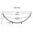 Ausitn Wood Standard Hammock Stand