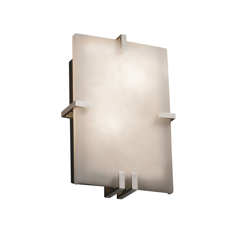 Plafonnier encastré 1 lumière Brey, Bronze foncé