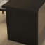 62.99" Black Rectangular Solid Wood desk-108954309-108954307