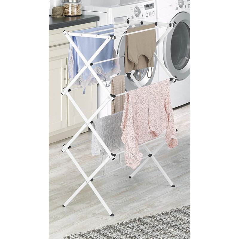 Séchoir à linge pliable, H 41,75 po x l 29,63 po x P 14,5 po