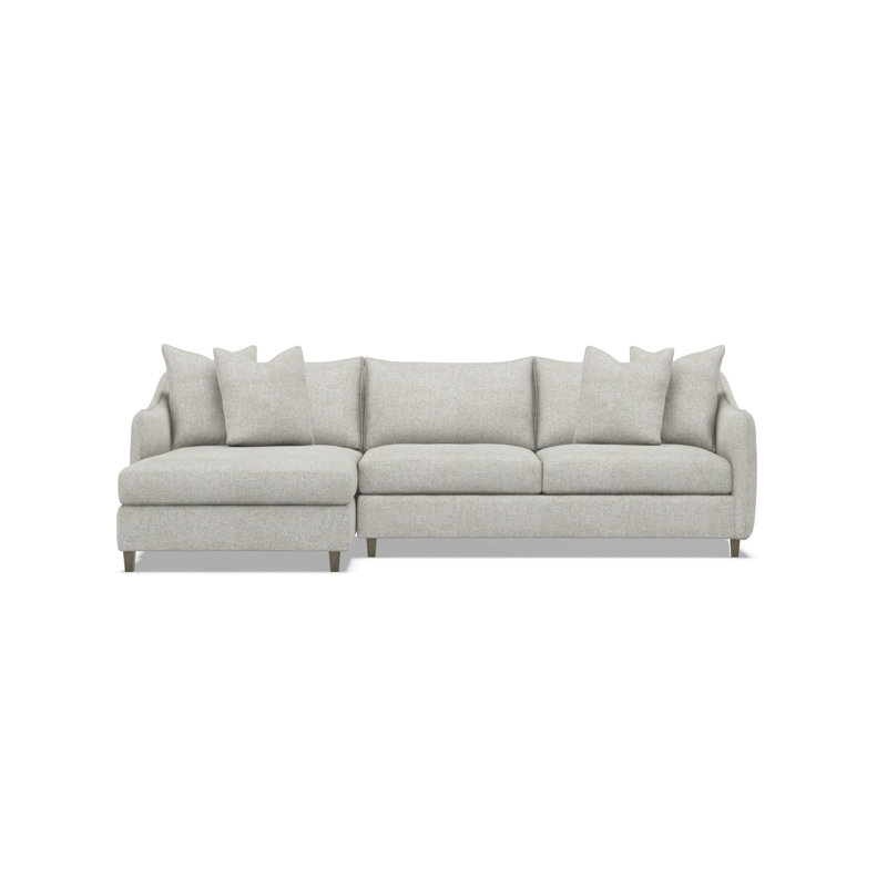 Joli 2 Pc Fabric Sectional, 1697-010