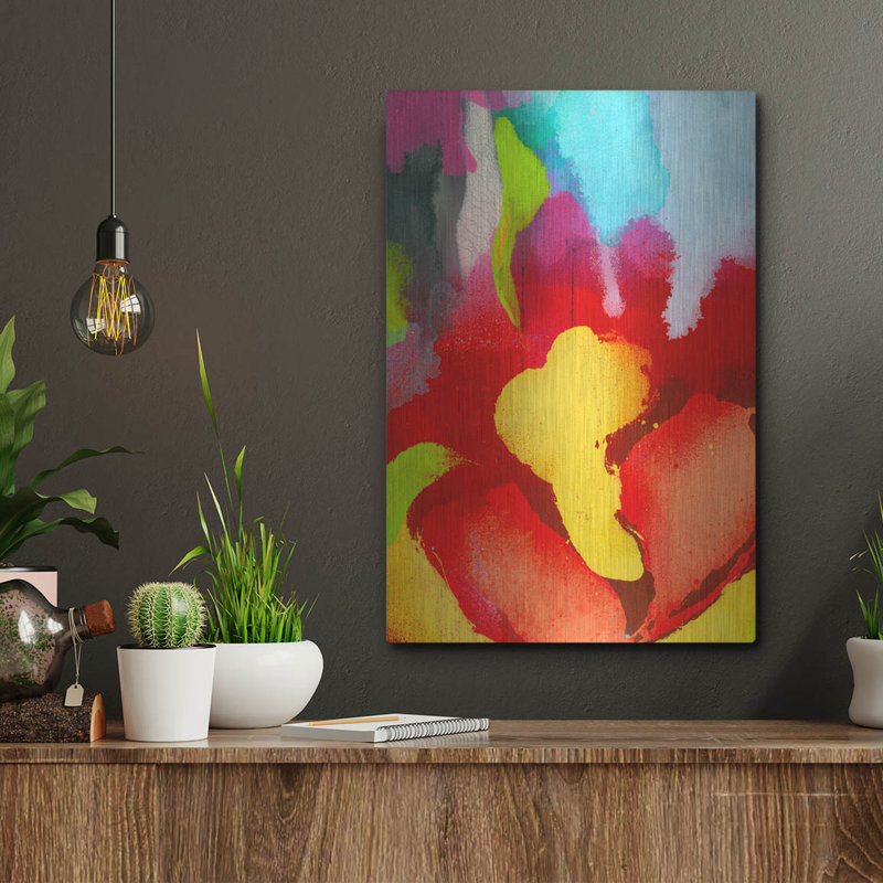 «Wild Blossom» par Wyanne, H 16 po x l 12 po