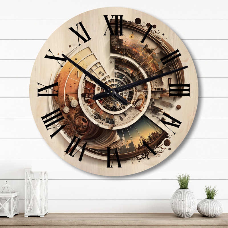 Horloge murale Sacide, Grand