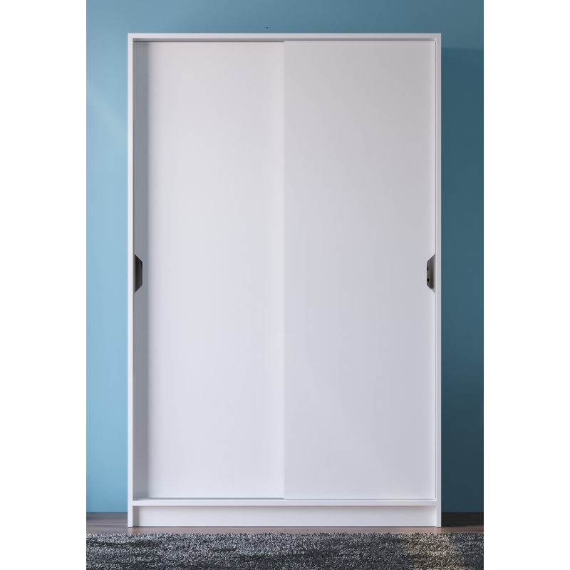 Ballville 2 Door Manufactured Wood Wardrobe