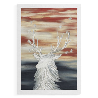Art des Fêtes de Noël, ccclviii - impression sur toile seulement - non encadrée