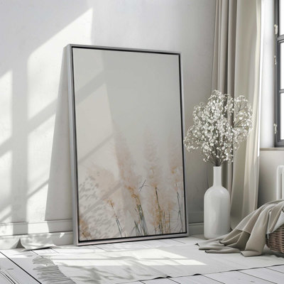 Impression sur toile Pampas Whisper