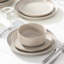 Stoneware Dinnerware Set 12 Piece - Service for 4-1674470195